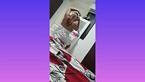 snakker om verdens galskap med kona mi, så suger hun kuken