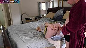 Big Booty Pawg Stepdaughter Lets Stepdad Put It In Before Class. He Fills Her Curvy Ass With Creampie.