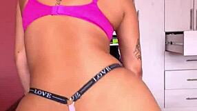 my ex big-ass latina dances and rides me hard