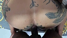 Pornstar Takes Monster Cock In Ass After Watching Porn