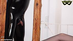 Does The Mistress Enjoy Kicking And Tormenting His Balls?