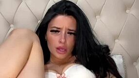 Why Is This Horny American Teen Student Squirting Solo with Toys in College Dorm?