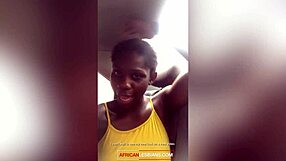 Real amateur ebony babes lick black pussy in homemade hookup