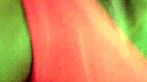 Girlfriend's big fat pussy creampied by black cock while cheating