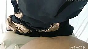 Muslim Girl Bent Over For Boyfriend's Hard Fuck!