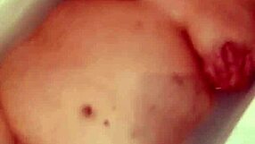 Naked pussy play in bathtub girlfriend curvy milf