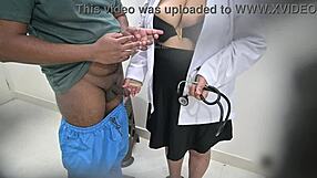 Doctor fucks patient in hospital