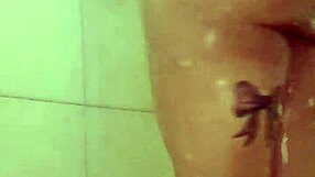 can you resist this quick shower tease with big tits and ass?