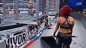 Wargames Feminina Survivor Series 2022