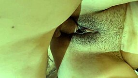 Young Stepsister's Wet Pussy Dripping with Cum from Monster Cock in Intimate Encounter