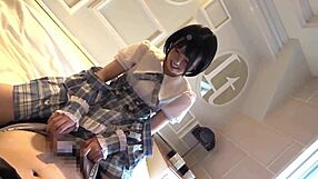 hey, how about i seduce this married owner as a naughty cafe girl? we fuck her beautiful ass in uniform with creampie in cowgirl and missionary pov??