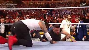 Roman Reigns Vs Cody Rhodes In Undisputed Wwe Universal Championship Wrestling Match At WrestleMania 39