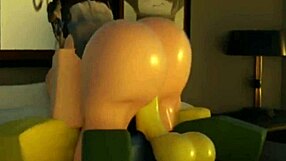 Lucky newbie from the condo enjoys a simple encounter