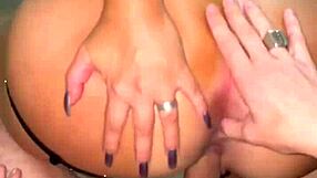 Married Woman Fucks Barbecue Guy At Incredible Wedding Party!