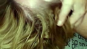 Throat pie with my cock in her mouth for deepthroat sex