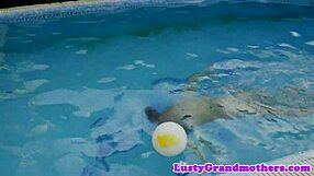 Redhead Grandma Tastes Young Cock