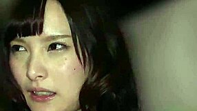 Petite Japanese Virgin Teen 18+ Seduced To Real Orgasm With Vibrator In Car By Stranger
