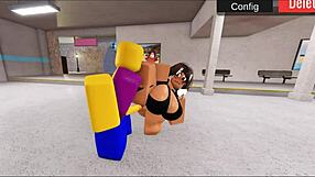 Roblox Bitch Fucked By 3 Noobs