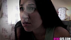 Interracial Lesbian Sex On Halloween Night Alex Coal & Lily Starfire