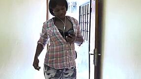 Cleaning Lady's Angel Pussy Fucked By Boss