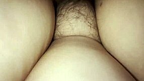 bbw gets fucked and creampied in homemade. curvy milf.