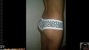 Jade's Naughty Submissive Solo In Lingerie Teases