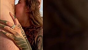 Blonde eden ivy has a casual meetup for some anal action