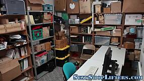 I catch teenage shoplifter riding in reality