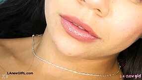 Cute Latina Model Shows Sexy Body!