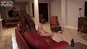 Bruh Bbc Jock Tears Up Freshmen Fan Hard