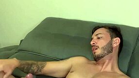 Brazilian Lust Overwhelms Me Into Jerking Off Hard And Fast