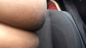 Thick old thot delivers intense sloppy top blowjob in part two