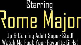 rome major fucks miss raquel's big booty latina 😍