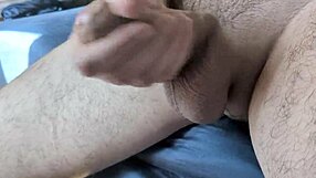 The Best Way To Start The Day: Morning Masturbation With Big Cock Cumshot