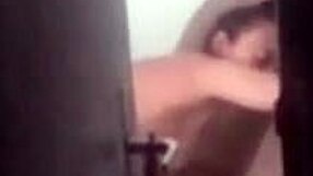 Na pousada em gramado filmei escondido casal que transava de porta aberta