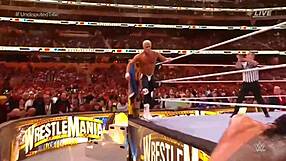 Roman Reigns Vs Cody Rhodes In Undisputed Wwe Universal Championship Wrestling Match At WrestleMania 39