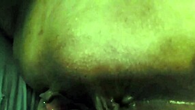 first time of my wife with this black boy after condom broke he cum on her pussy while i suck