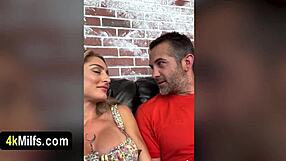 Nympho Milf Stepmom Kathryn Begs For Cum In Pussy