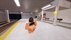 Roblox Bitch Fucked By 3 Noobs