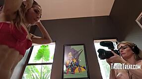 Cory Chase And Alexis James In Taboo Anal Blowjob!