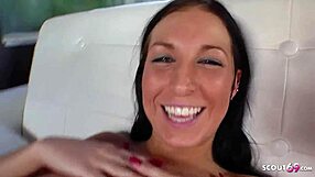 Big natural tits teen 18+ raquel pickup and talk to first time porn casting sex