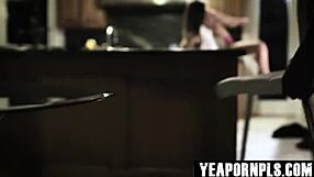 Step Daughter Receives Father In Law's Creampie