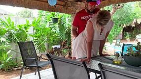 sexy ex wife bending over