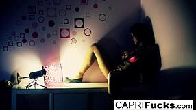 capri and dahlia finger tight pussies with big tits asses