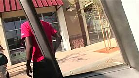 Interracial sex blowjob scene