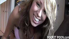 why is this blonde licking my hairy asshole?