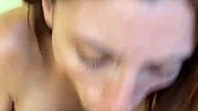 Pretty petite brunette, do you want cum in mouth from pov blowjob?