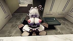 Verification video with riding sex