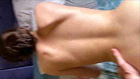 I Fucked My Girlfriend's Tight Wet Pussy Silently Bent Over Clothes Ripped