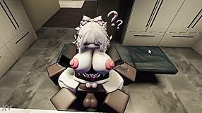 Verification video with riding sex